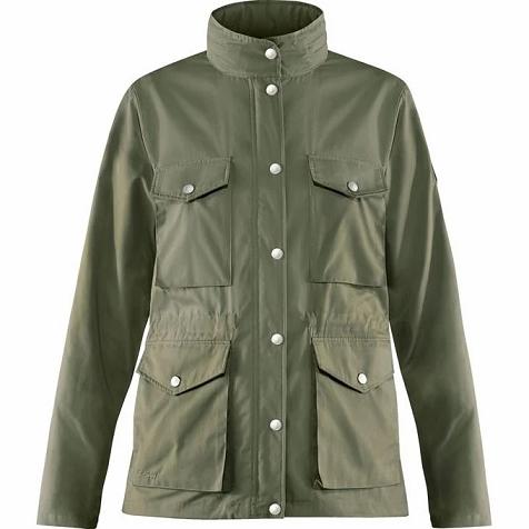 Fjallraven Räven Wind Jacket Green Singapore For Women (SG-422941)